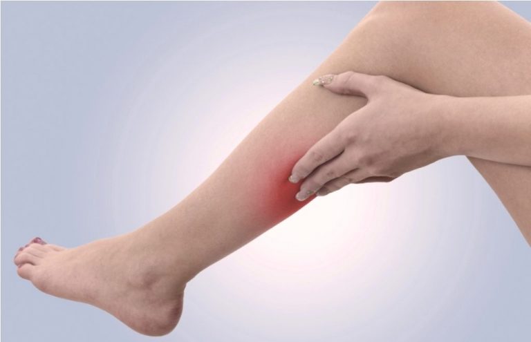 clotting in leg symptoms
